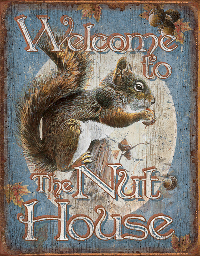 Nut House Welcome - TSN1824