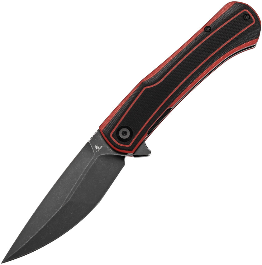 Kratos Linerlock Black/Red - T1024A1