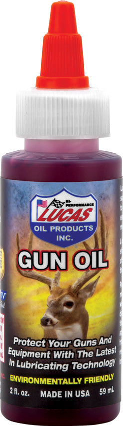 Gun Oil 2oz - LO10006