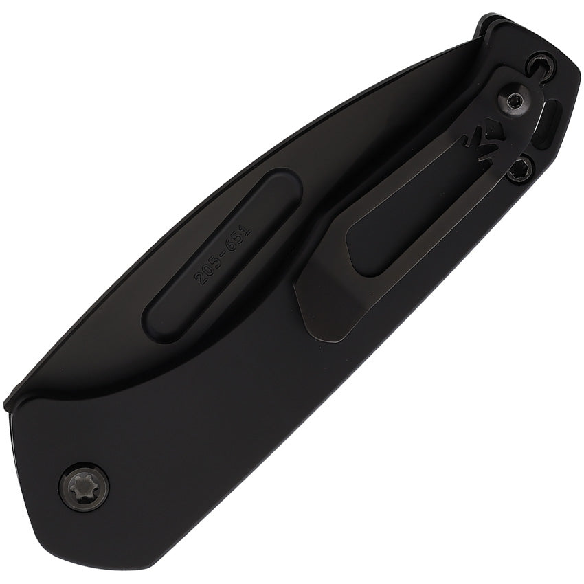 Auto Swift Button Lock Blk - MD206SPT42AB