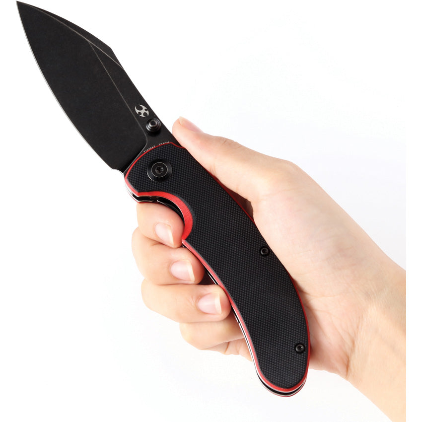 Nesstreet Linerlock Black/Red - KT1039A2