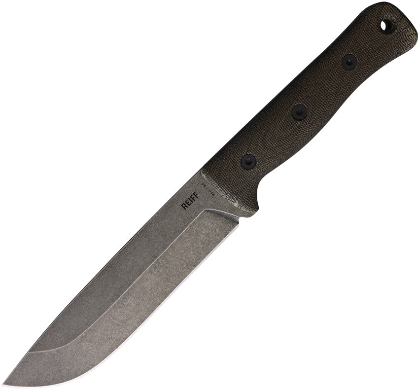 F6 Leuku Survival Knife GCM - REKF611GCMBRLR