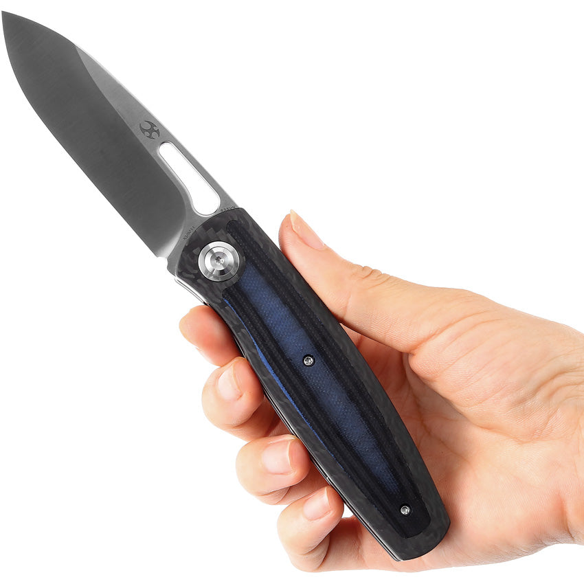 Mato Linerlock CF/Blue - K1050A4