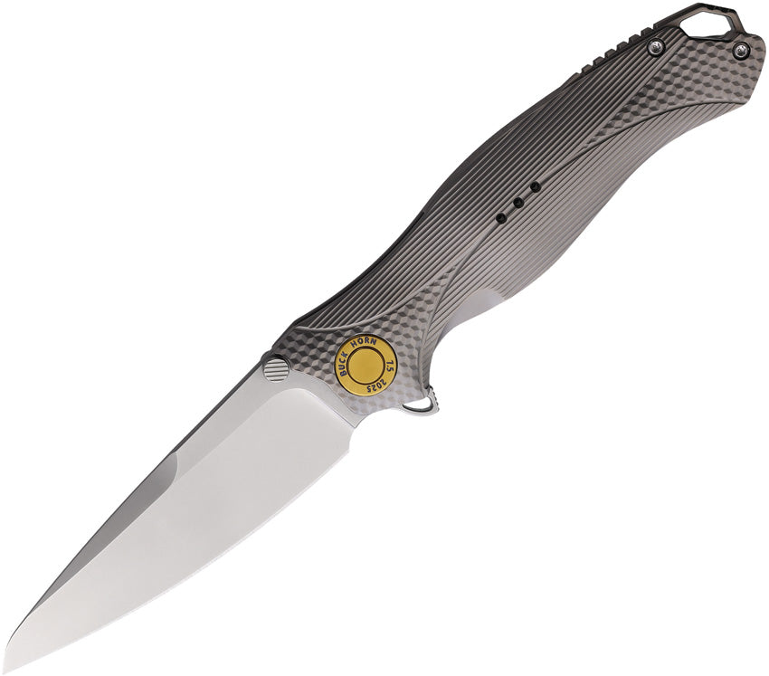 Mini Buckhorn Framelock TiM390 - KARB123