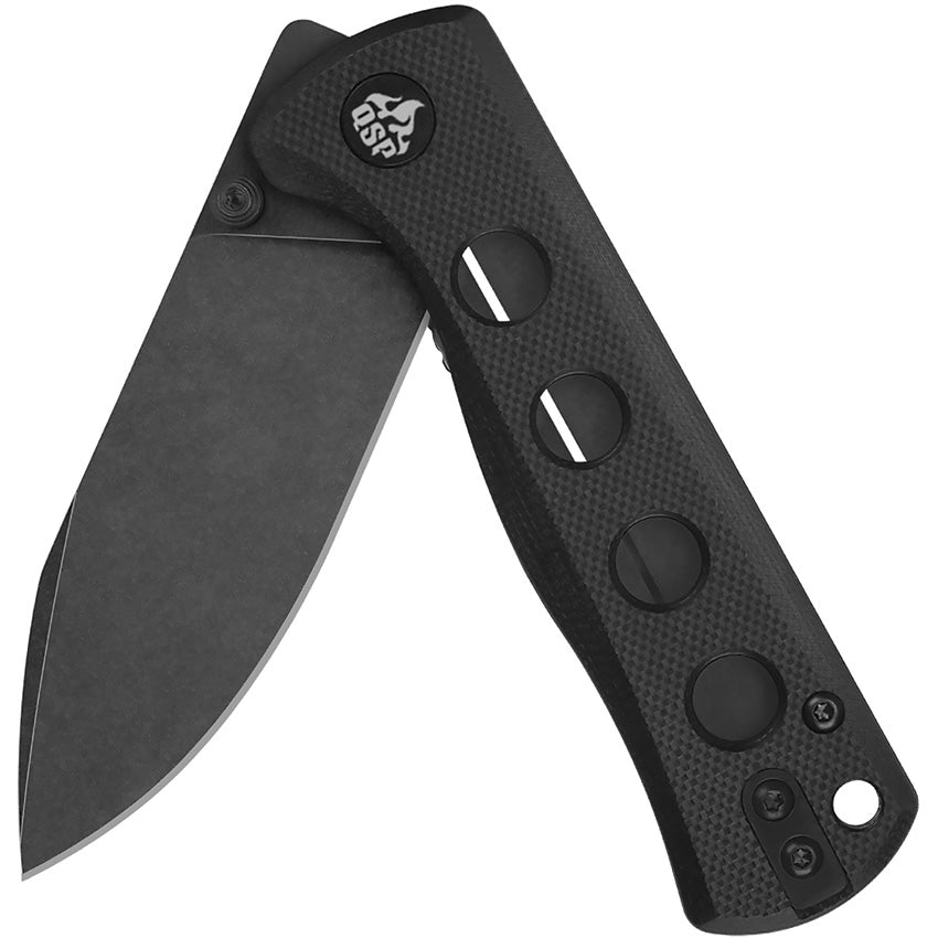 Canary Linerlock Black G10 - QS150A2