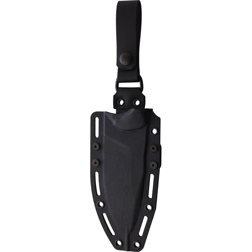 Alaris Fixed Blade Grn/Org - FOB040
