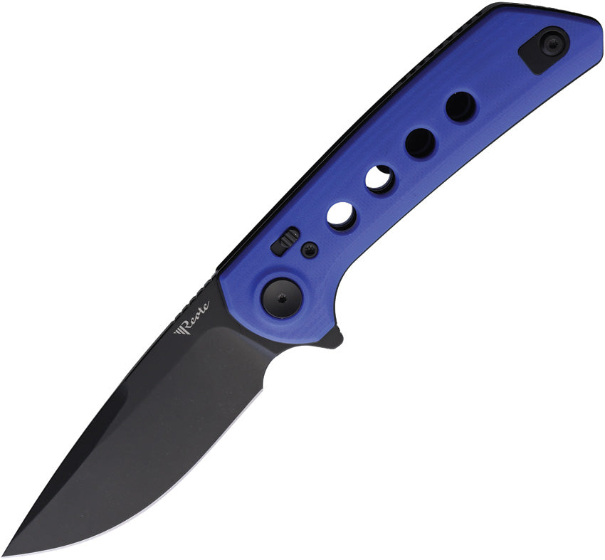 PL-XF Pivot Lock Blue G10 PVD - REAPLXF14