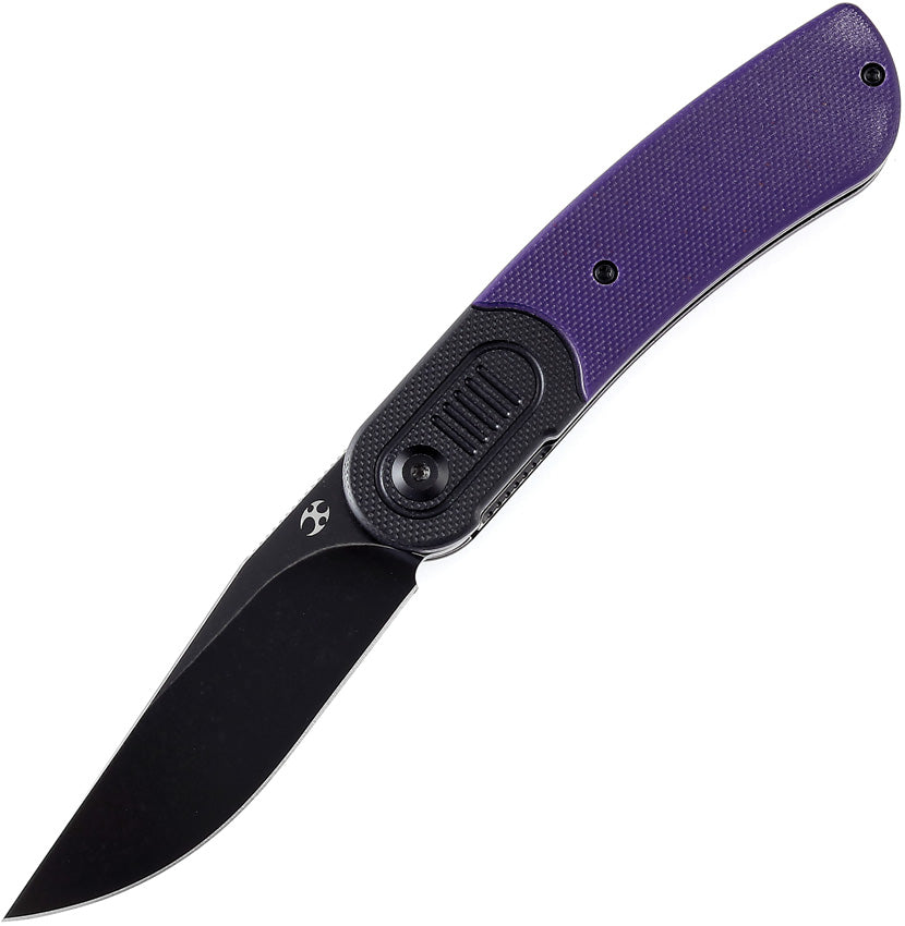 Reverie Linerlock Purple G10 - KT2025B5