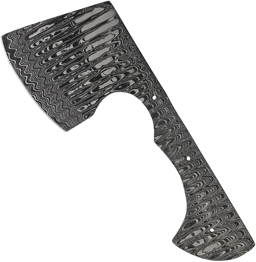 Hatchet Blank Damascus - BL159D