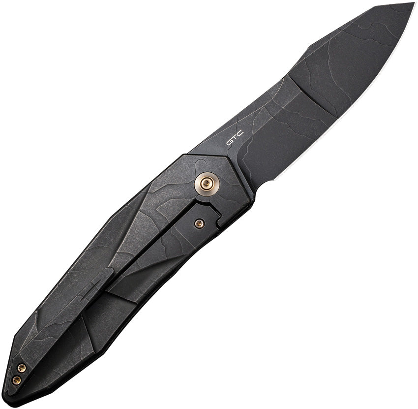 Solid Framelock Black Etch - WE220285