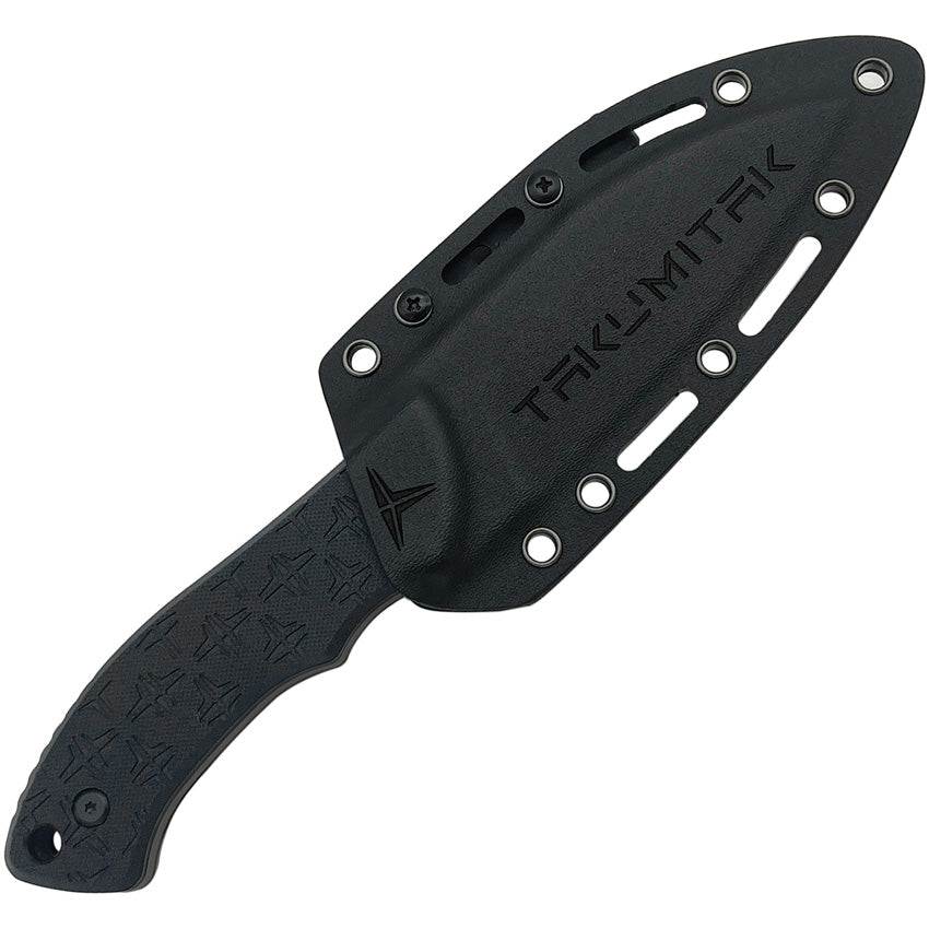 Day500 Fixed Blade Black - TKF206BK