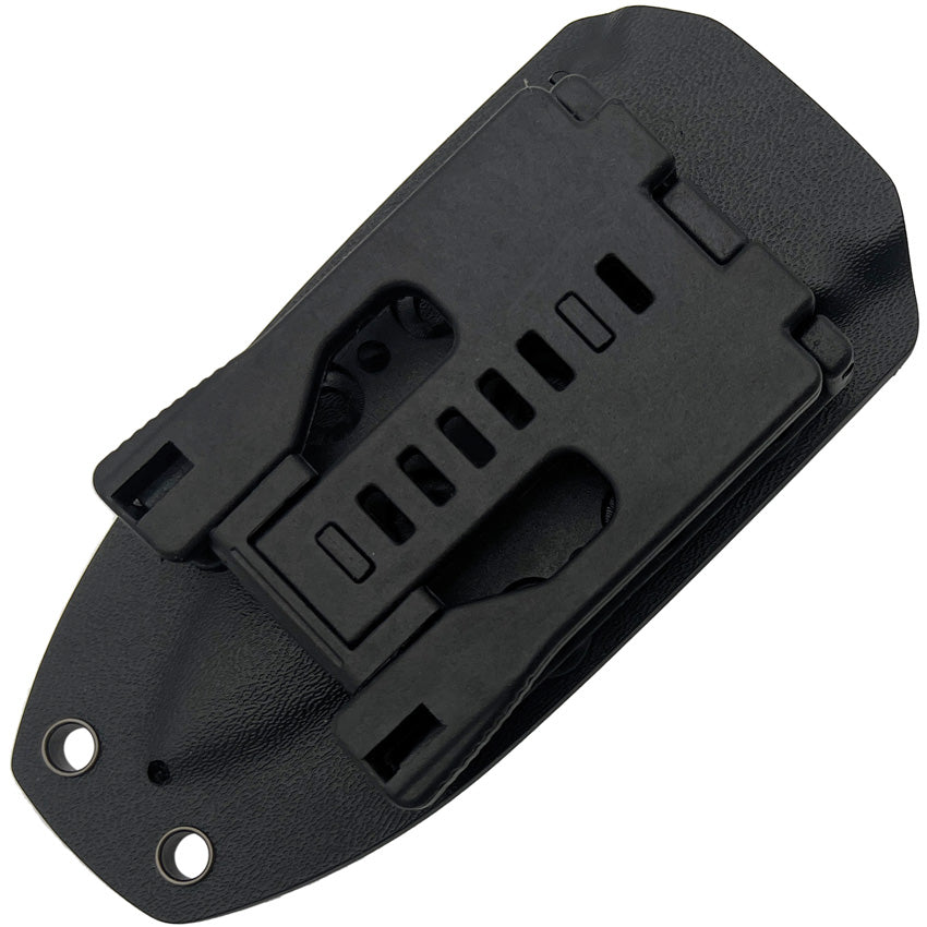 Hidden Anger Fixed Blade Black - TKF205BK