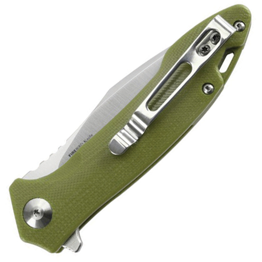 Firebird Linerlock Green - GAFH51GR