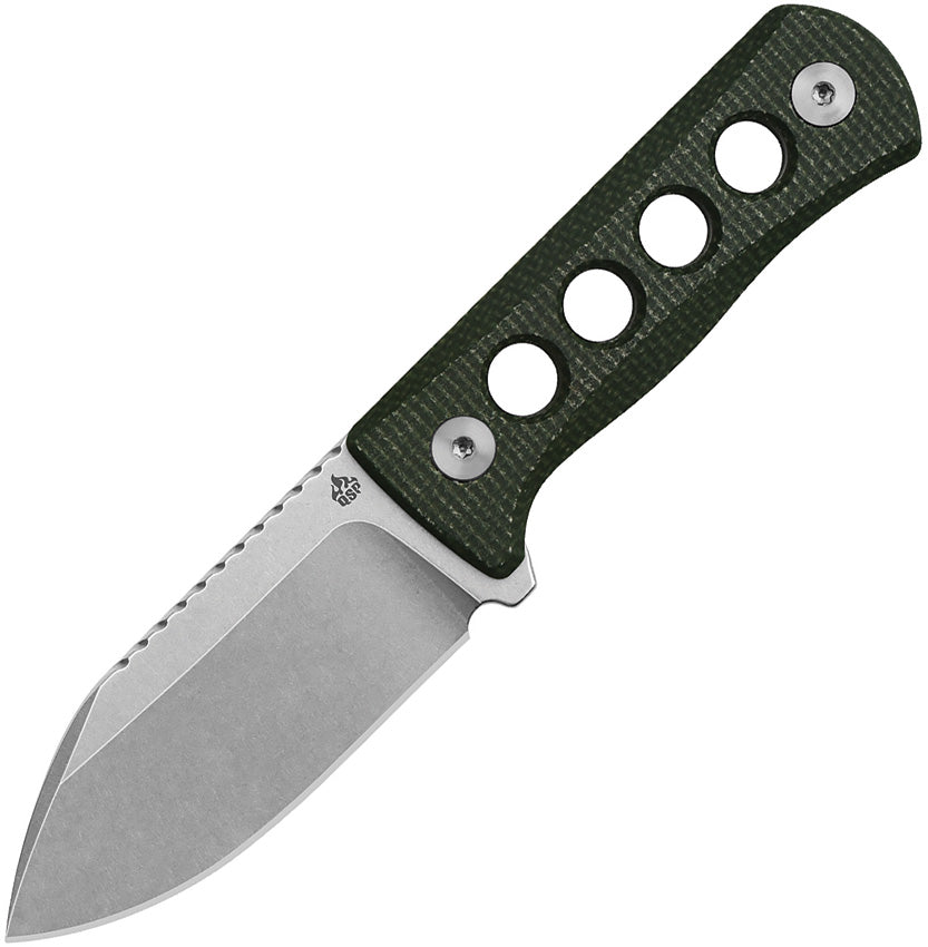 Canary Neck Knife Green - QS141C1