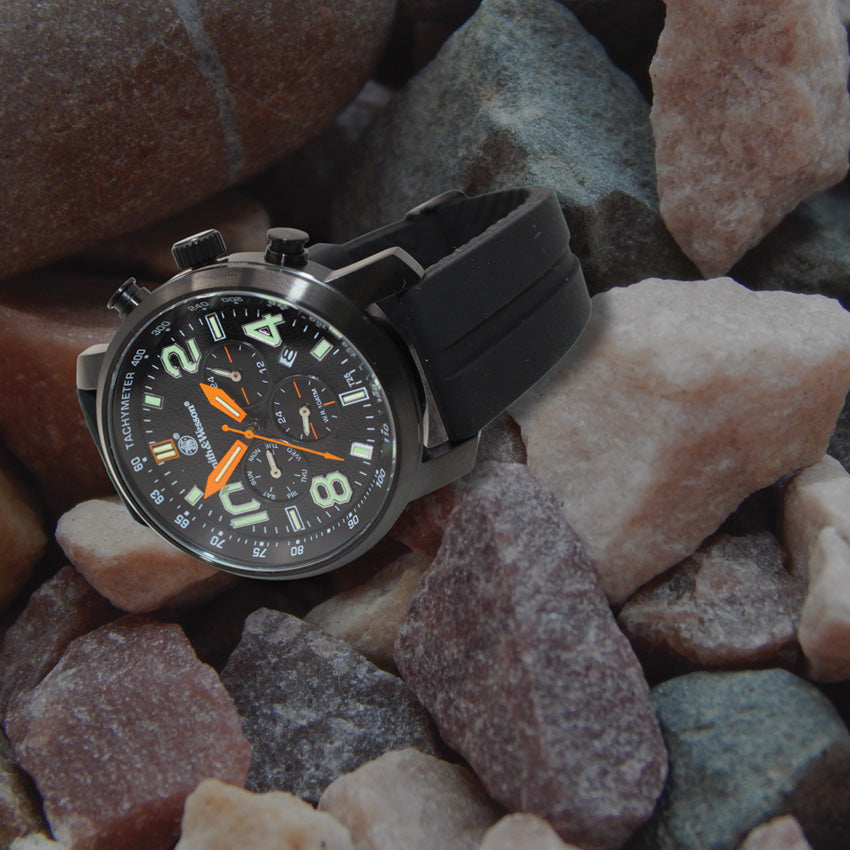 Tritium Chronograph Watch - SWW1500BLK