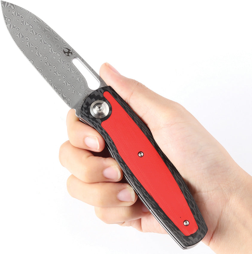 Mato Linerlock CF/Red - K1050A7