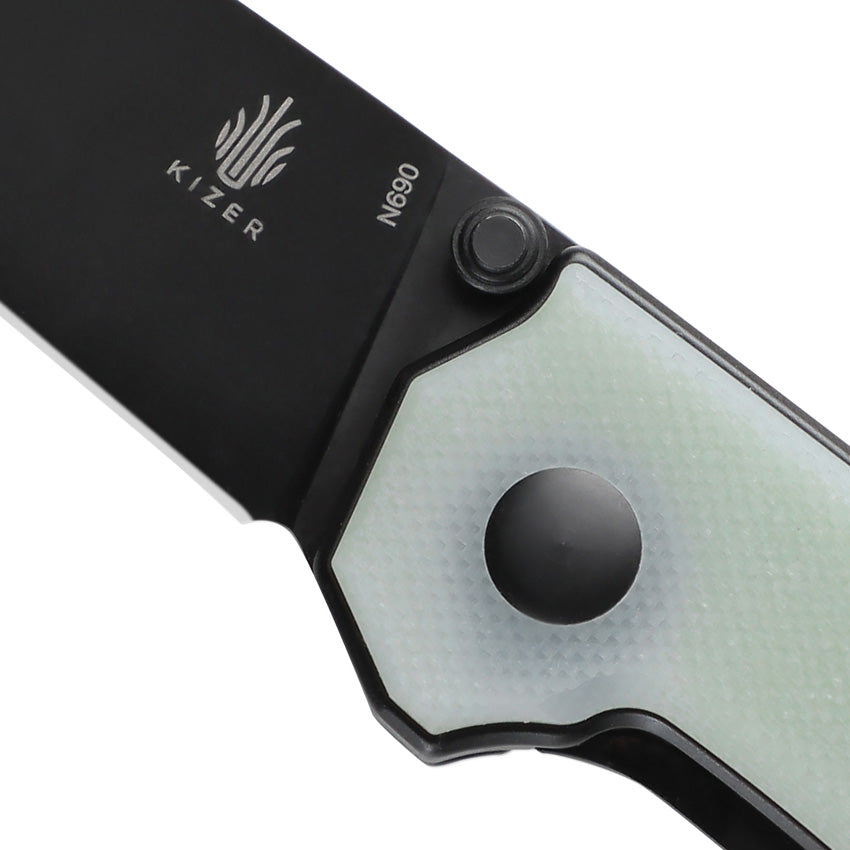 Mini Domin Linerlock Jade - KIV3516N7