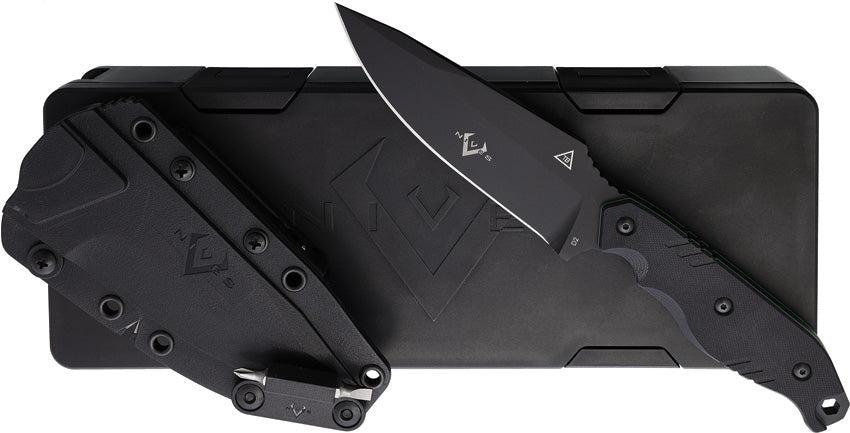 Trailblazer Fixed Blade Black - VNIVFB25GPBBK