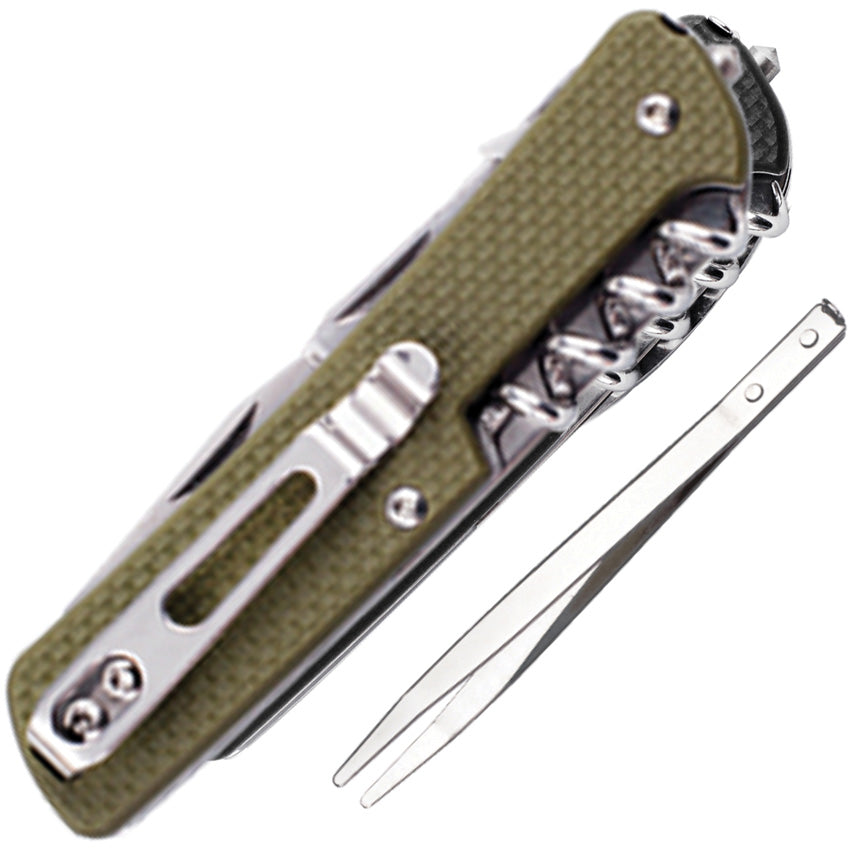 M32 Medium Folder Green - RKEM32G