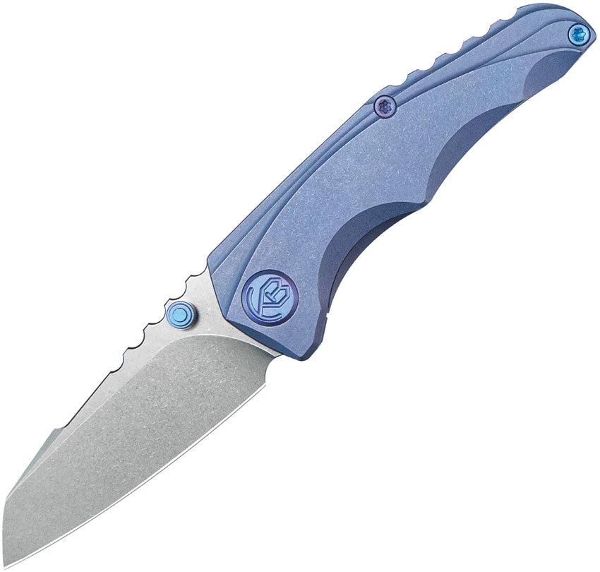 Steeltle Framelock Blue Ti - KUB390C