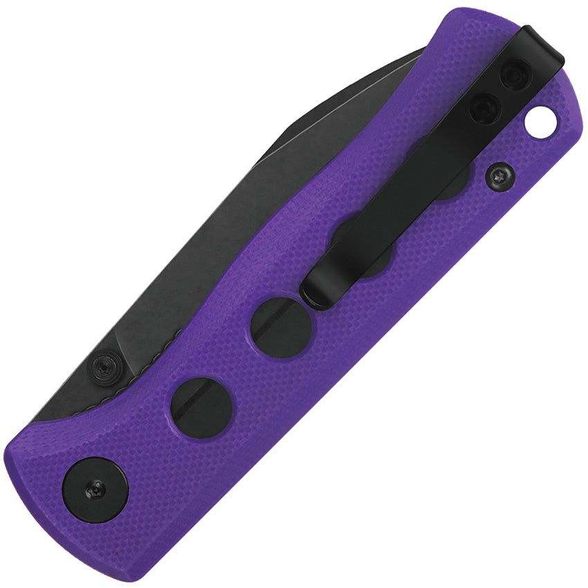 Canary Linerlock Purple G10 - QS150D2