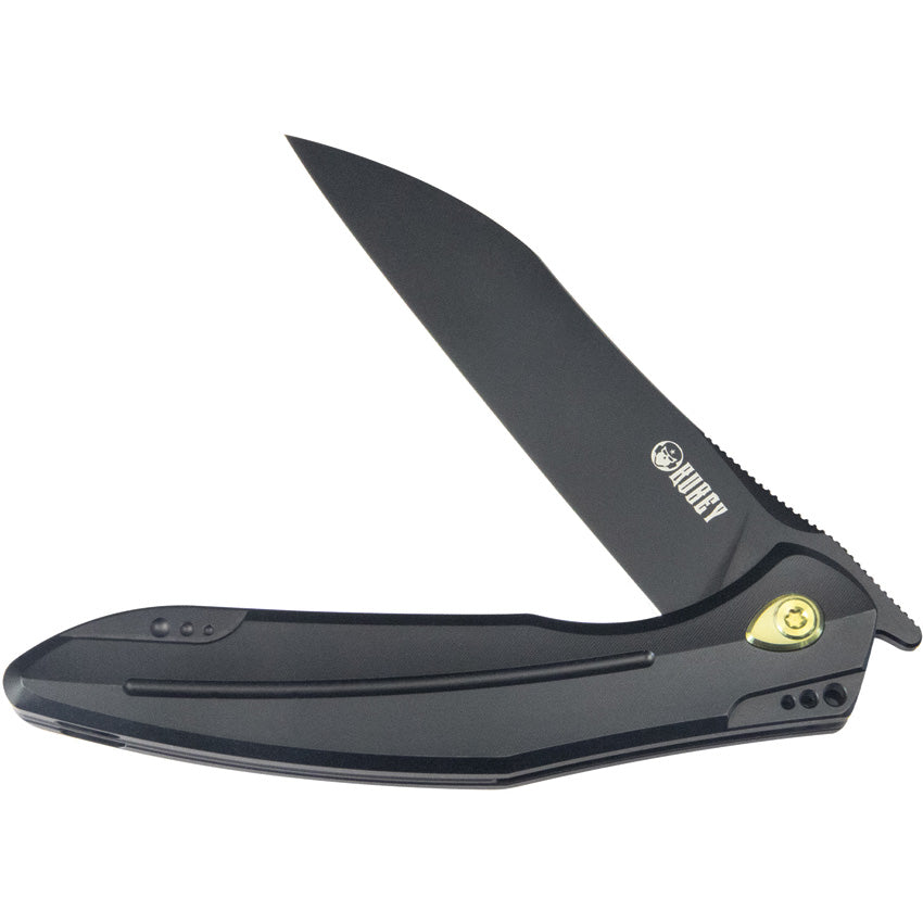 Barracuda Linerlock Black - KUB299B
