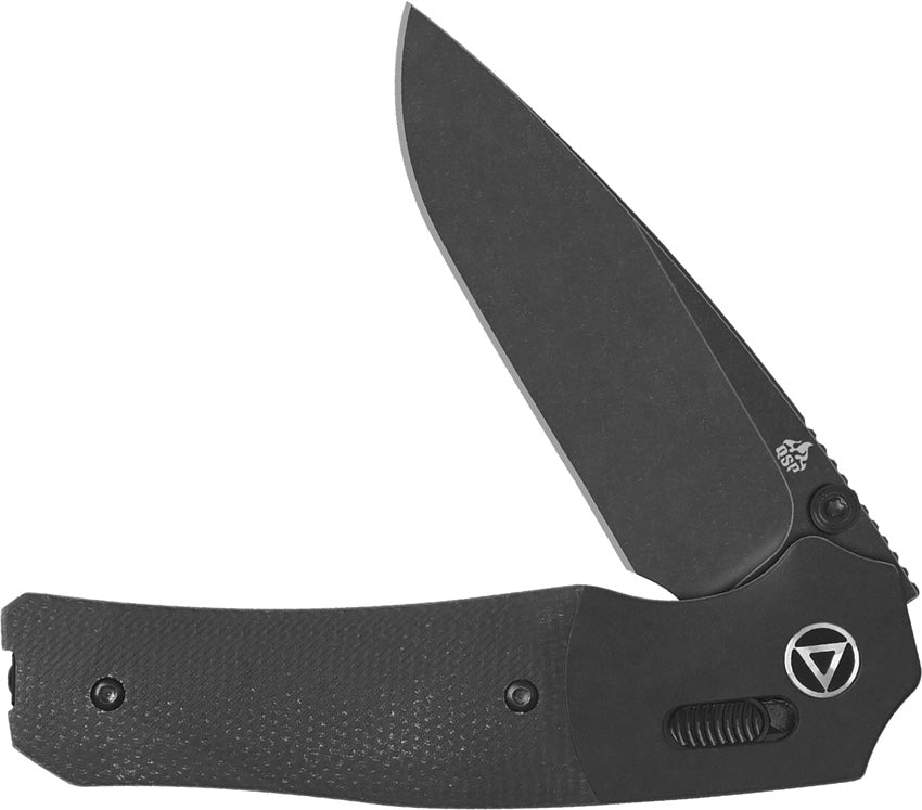 Vault Glyde Lock Black Micarta - QS157A2