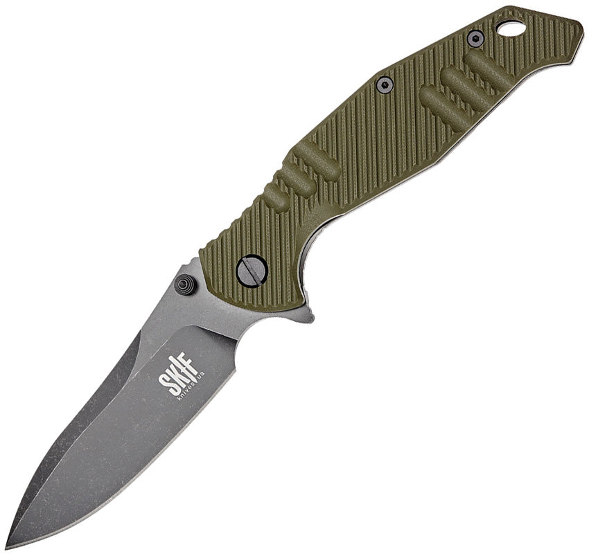 Adventure Framelock BSW Olive - SKF424SEBG