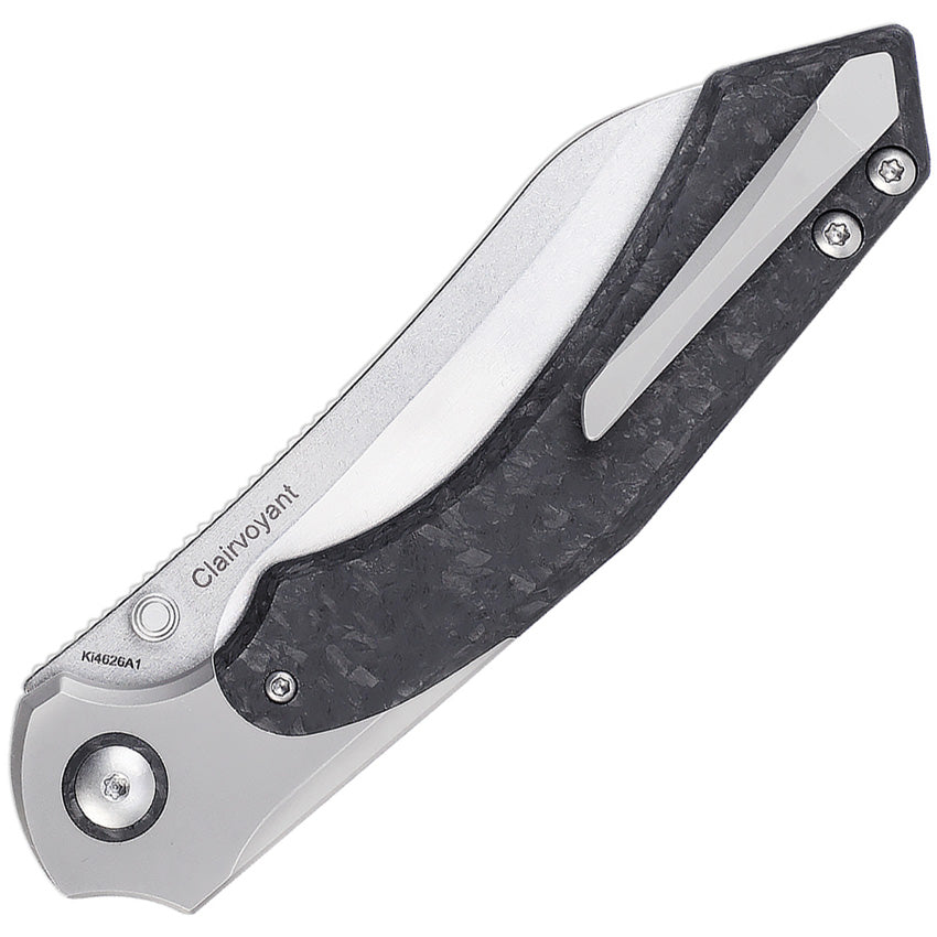 Clairvoyant Button Lock S35VN - KI4626A1