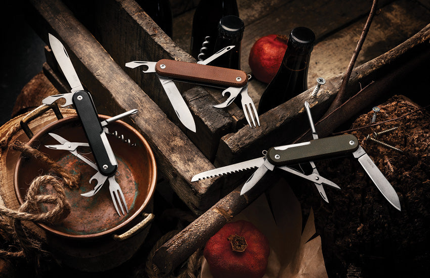 Malga 5 Multipurpose Knife Blk - MKMMP05MAGBC