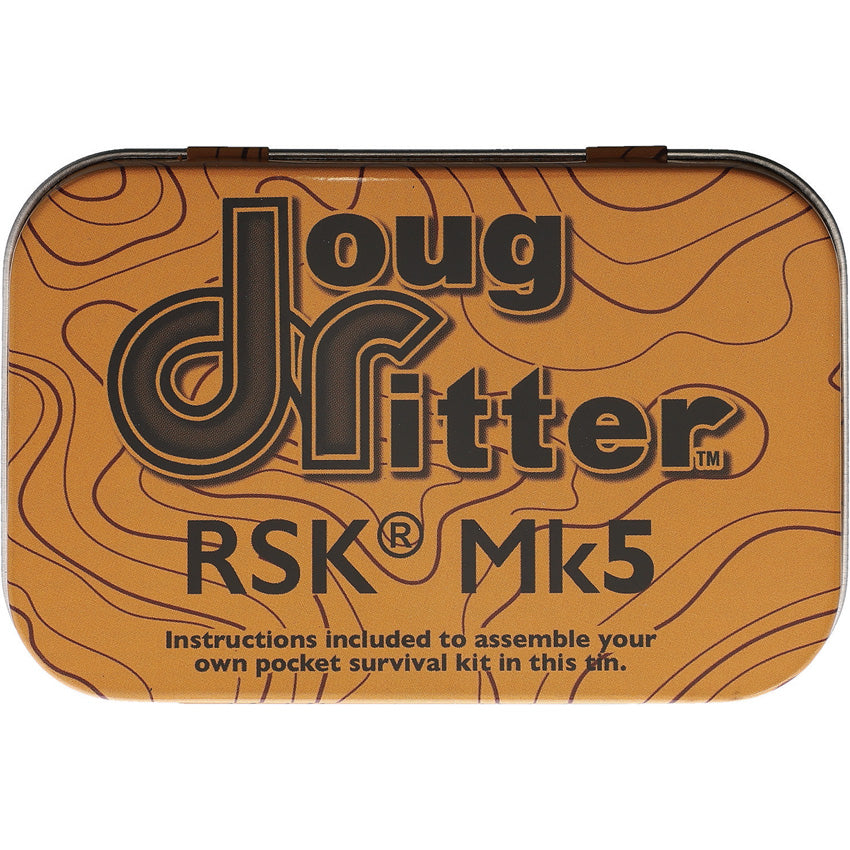 RSK MK5 Fixed Blade SW - DRMK5