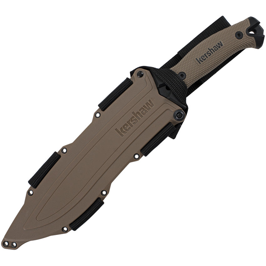 Camp 10 Machete Tan - KS1077TAN