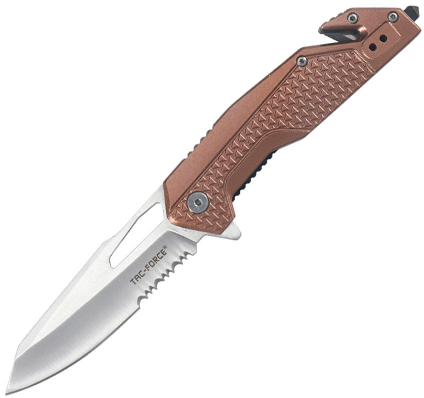 Rescue Linerlock A/O Brown - TF2015BN