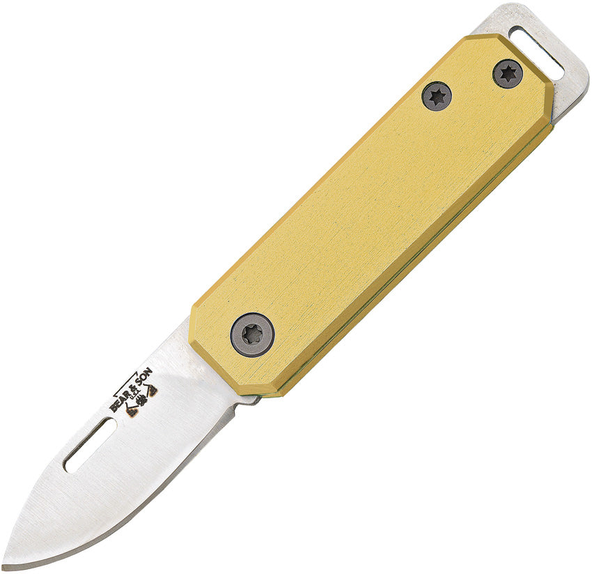 Small Slip Joint Yellow - BC109YW