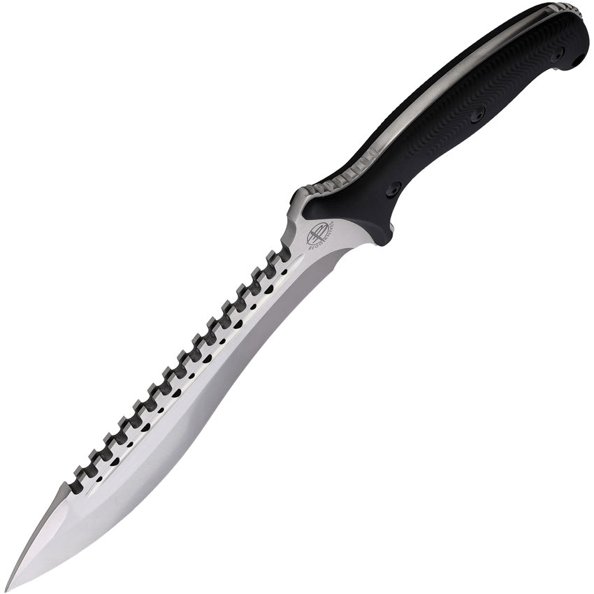 Bolo Fixed Blade Black/Satin - BG023