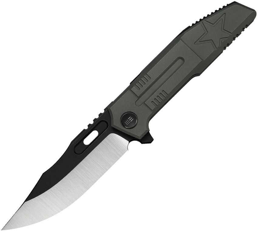 Barracks Framelock Olive - WE250781