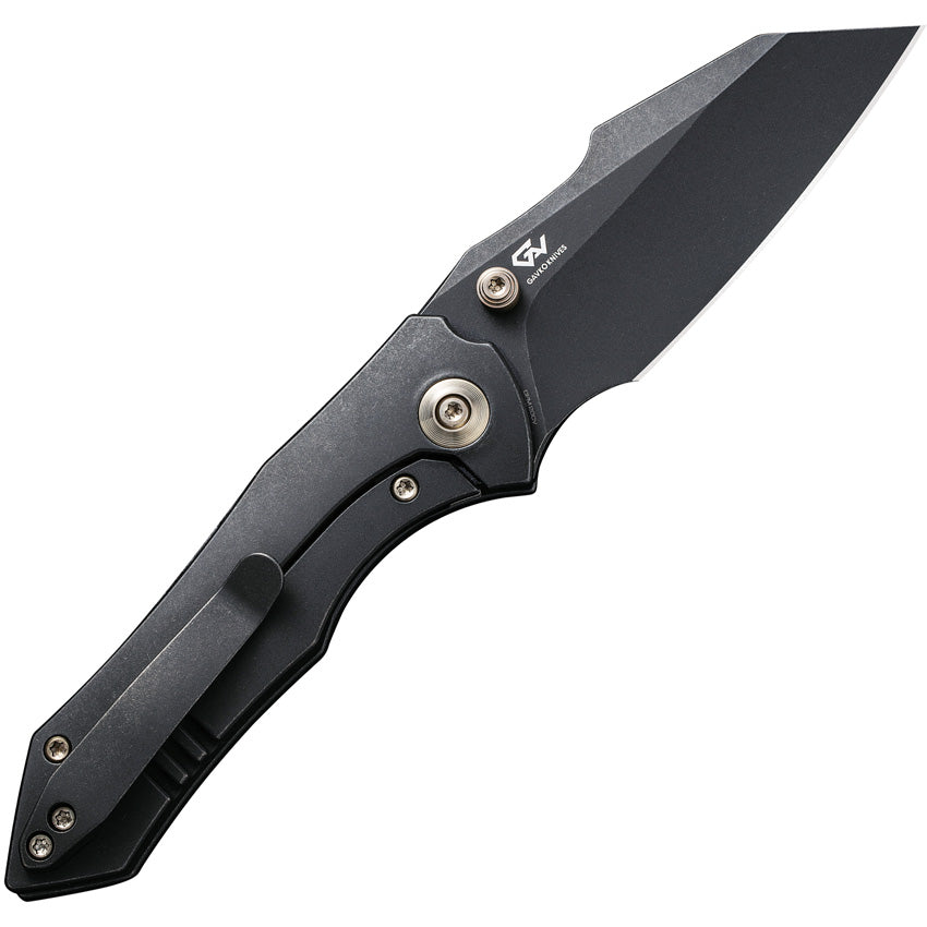 High-Fin Framelock Black - WE220051