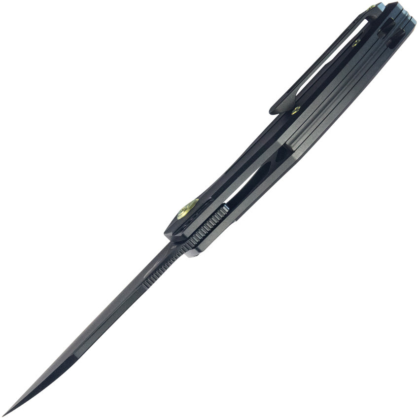 Barracuda Linerlock Black - KUB299B