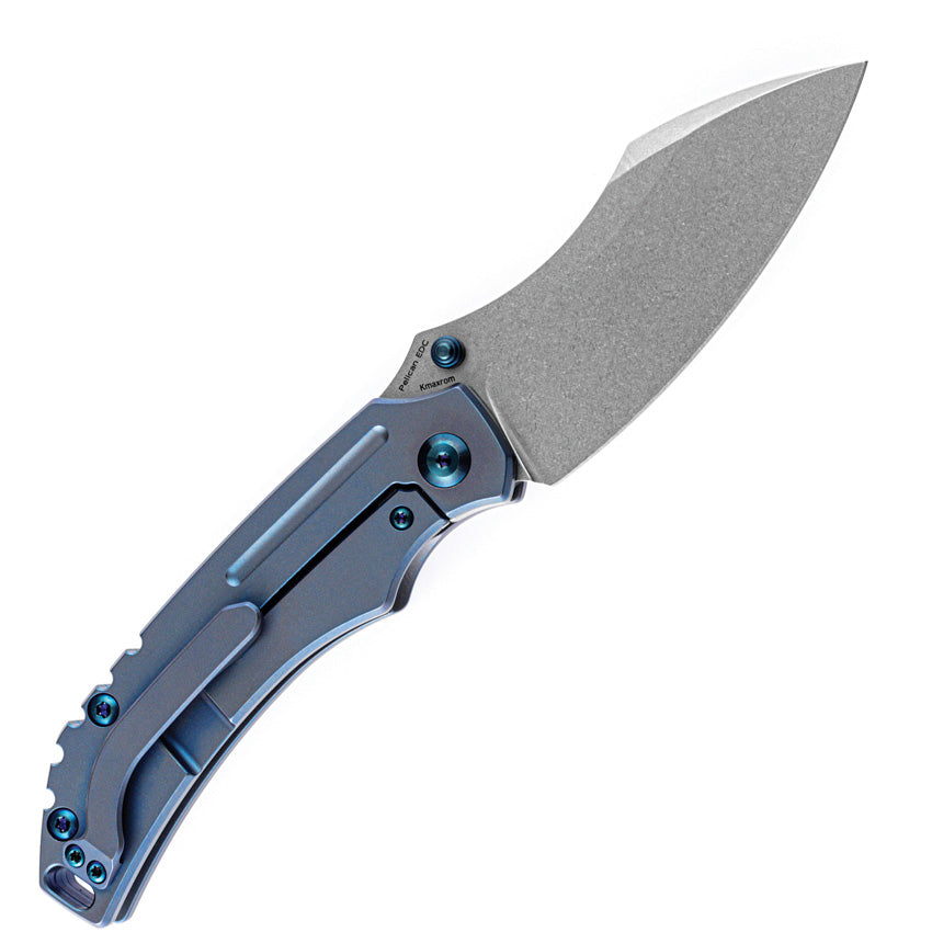 Pelican EDC Framelock Blue - K1018A6