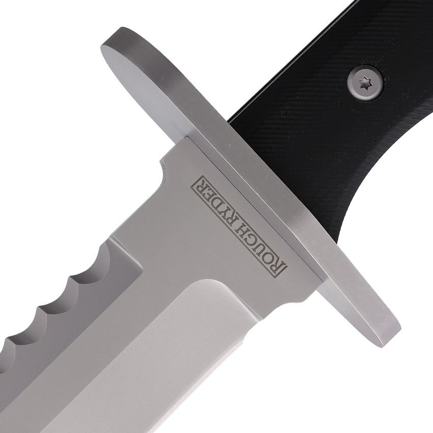 Combat Knife Black G10 - RR2541