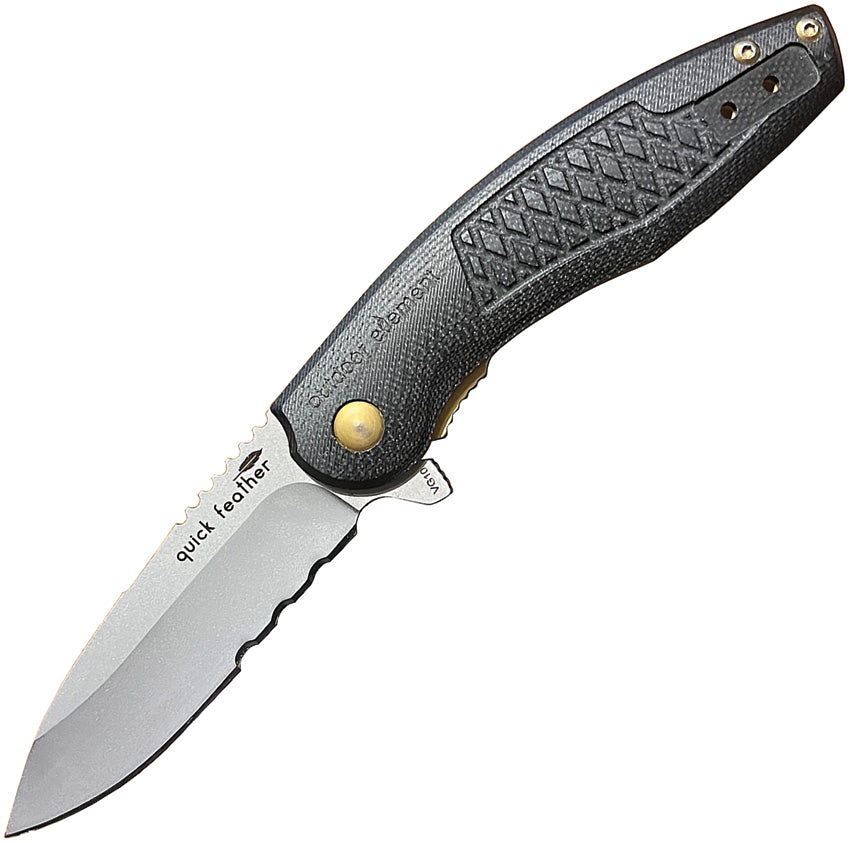 Quick Feather Linerlock - ODEQFK