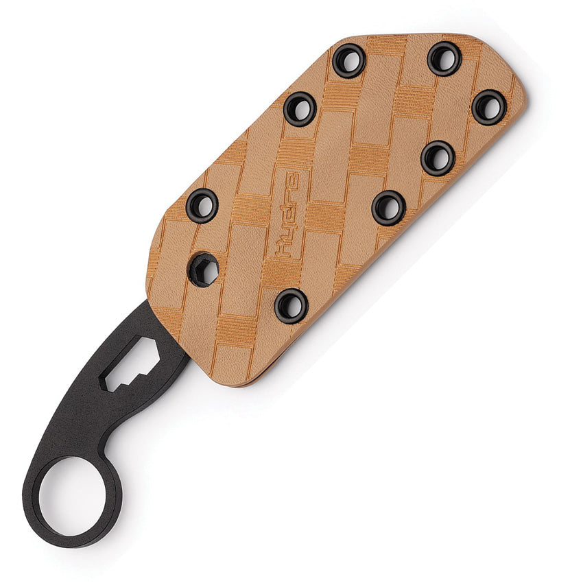 Buzzard Neck Knife Vulture - HKS01BLACKSBR