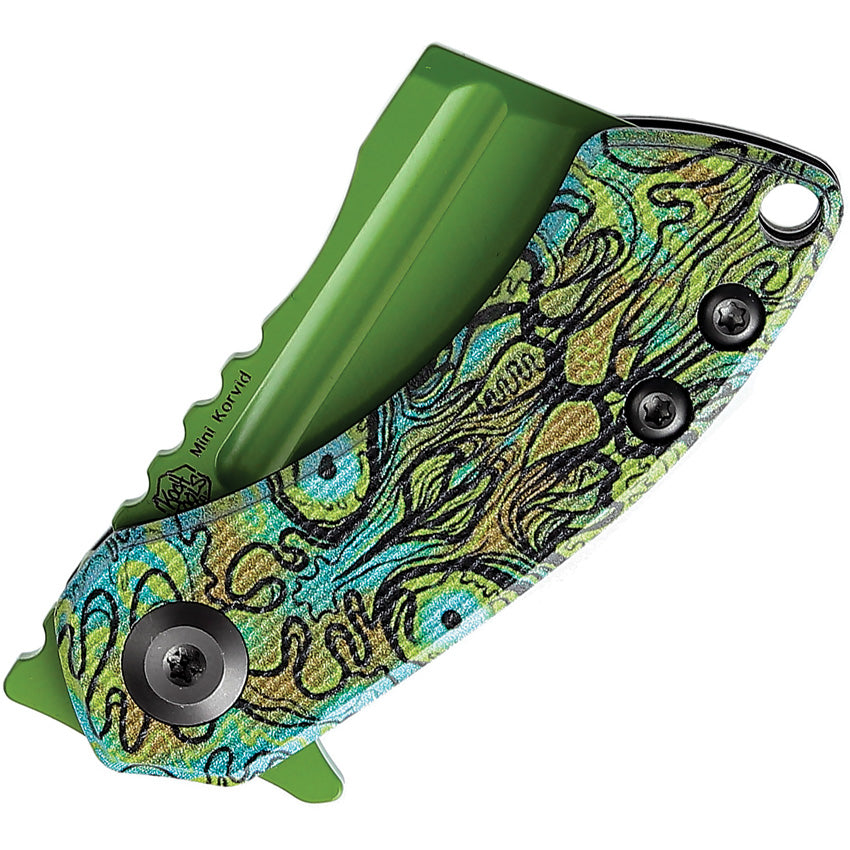 Mini Korvid Linerlock Undead - KT3030B2