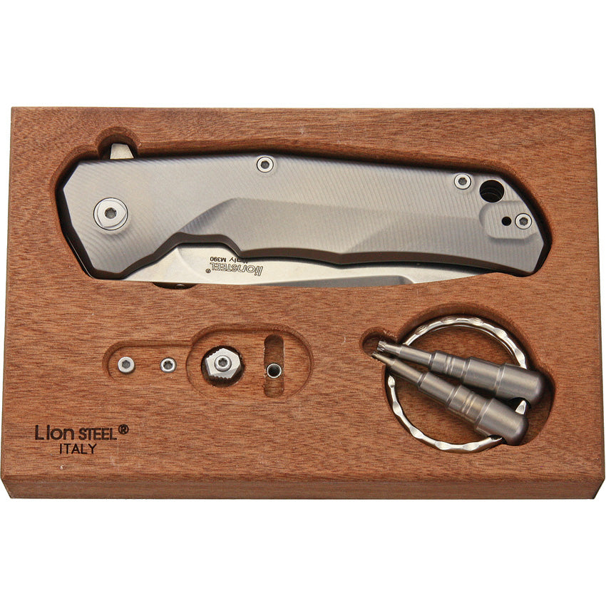 TRE Titanium Framelock - LSTTREBR