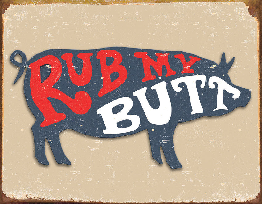 Pork Butt Sign - TSN2406