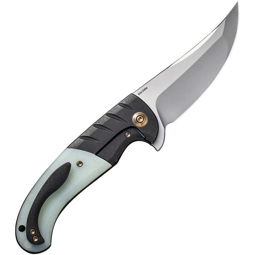 Curvaceous Framelock Jade - WE200123