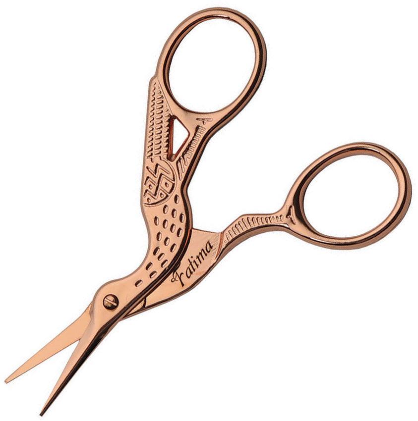 Embroidery Scissors Rose Gold - CN107720