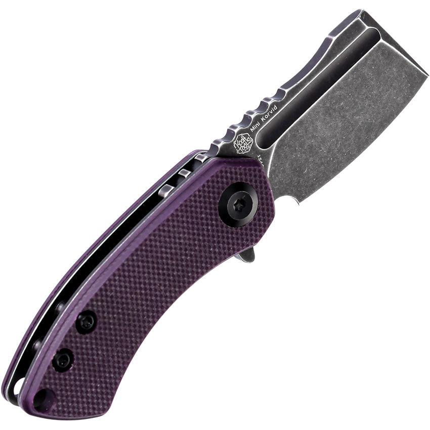 Mini Korvid Linerlock Purple - KT3030A3