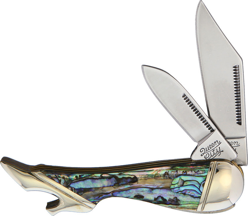 Leg Knife Abalone - QC005
