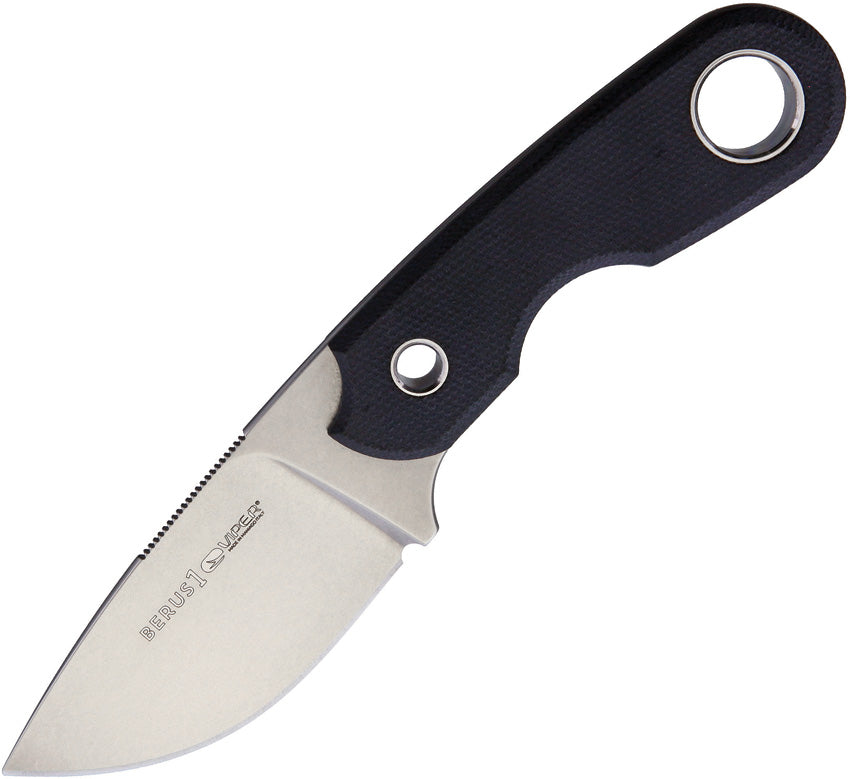 Berus 1 Fixed Blade Black - VT4012CB